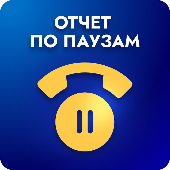 Отчет по паузам